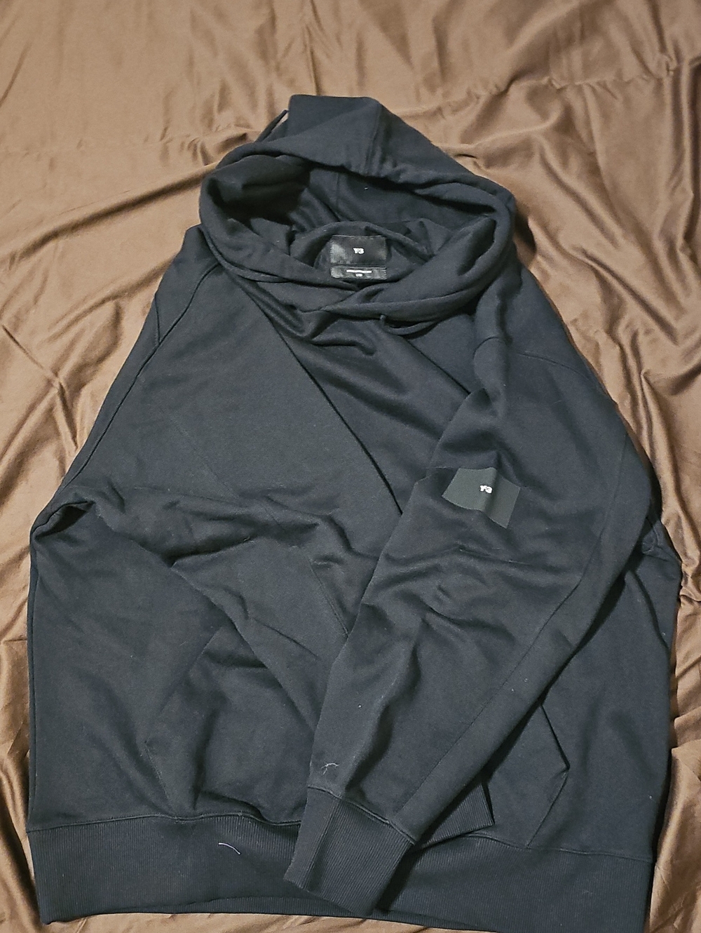 Yeezy Black Hoodie Sweatshirt